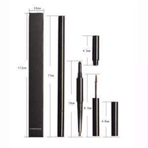 high pigment 3 in 1 brow pencil