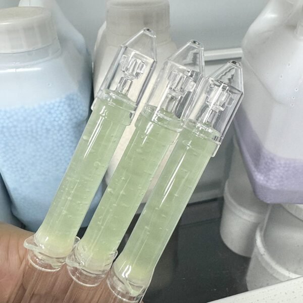 blue micro needle gel