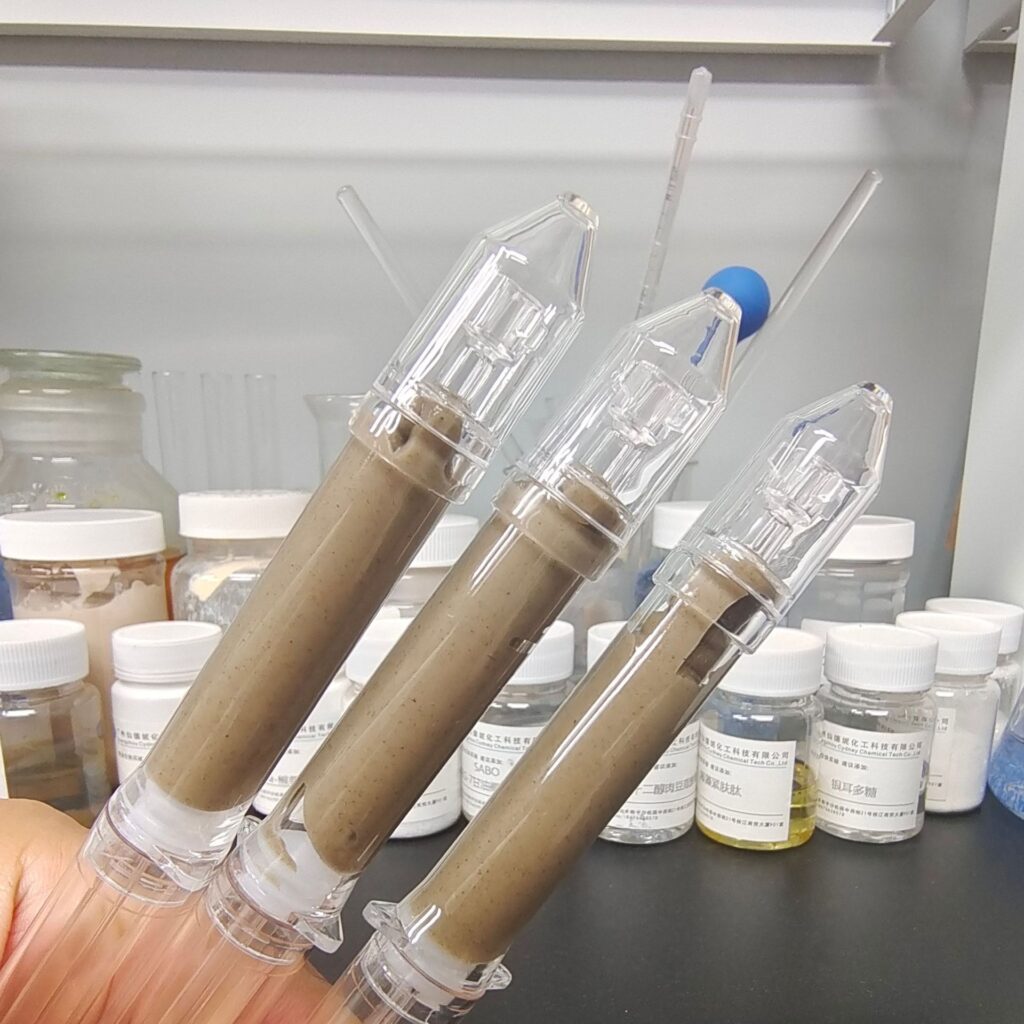 blue micro needle gel