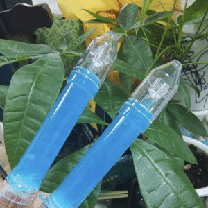 blue micro needle gel