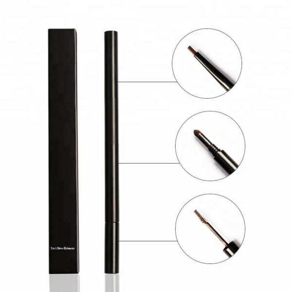 high pigment 3 in 1 brow pencil