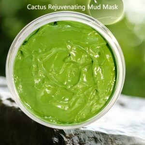 cactus rejuvenating mud mask
