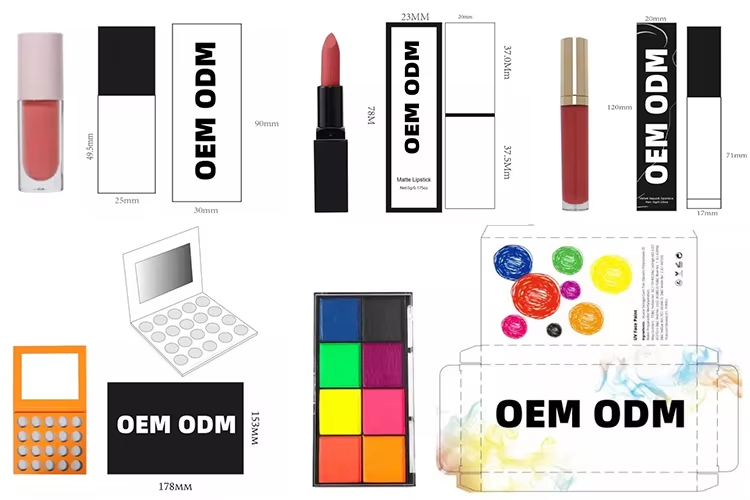 40colors matte liquid lipstick